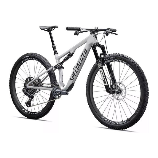 SPECIALIZED Epic 8 Expert 2026 Shimano GX Eagle AXS Mountain Bike - Gloss Dolomite Metallic / Obsidian