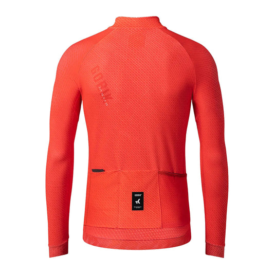 GOBIK Hyder Long Sleeve Jersey - Vermilion
