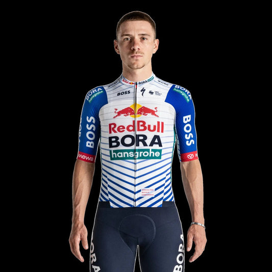 Specialized RBH RACE JERSEY SS LTD 2026 - WHITE/RED BULL BLUE -