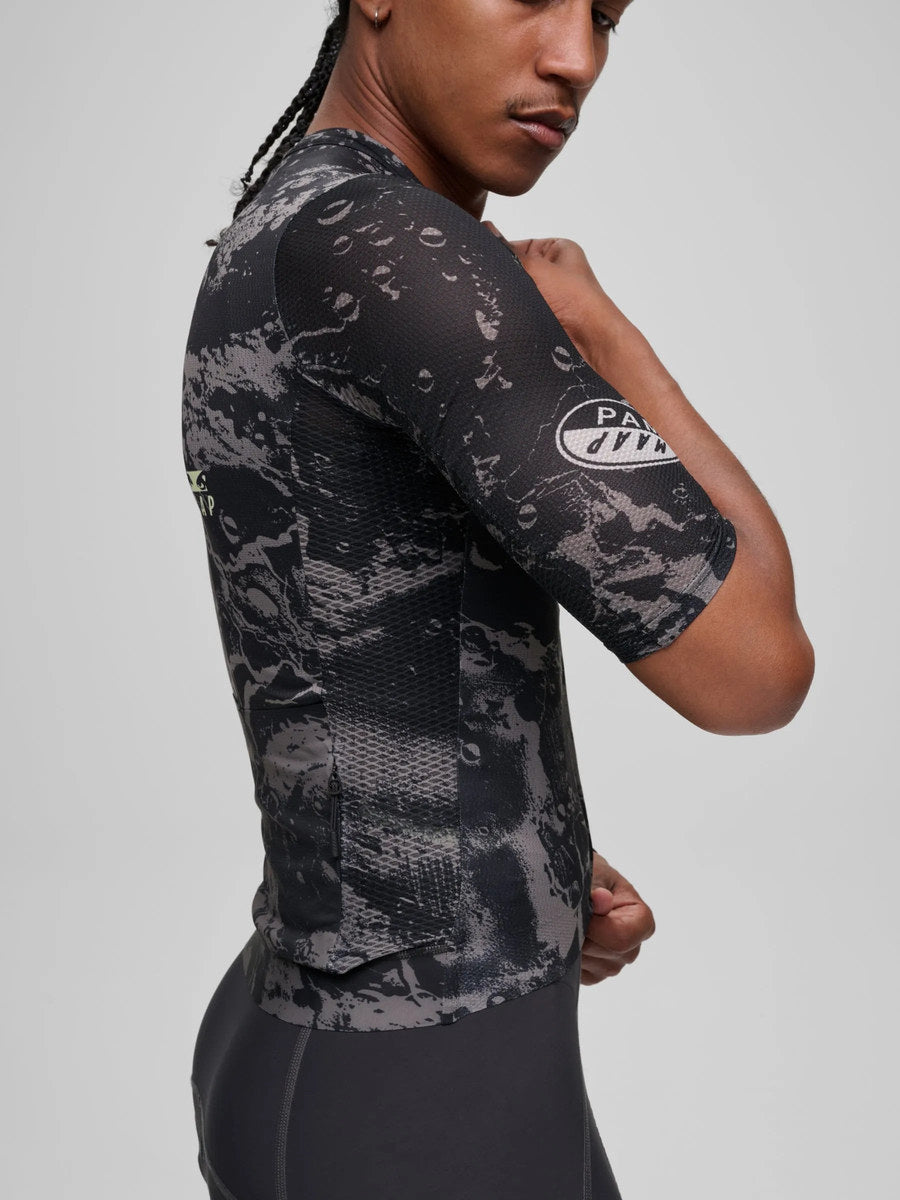 MAAP x PAM Pro Air Jersey 3.0 - Black/Glow Lime
