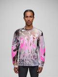 MAAP x PAM Air Mesh LS Tee - Violet Cosmos