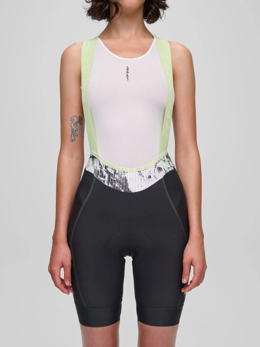 MAAP x PAM Team Bib Evo Cargo Women Bib Shorts - Charcoal