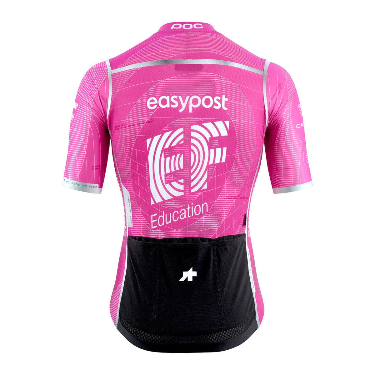 ASSOS Mille GT Jersey S11 Evo EF - Pink EF