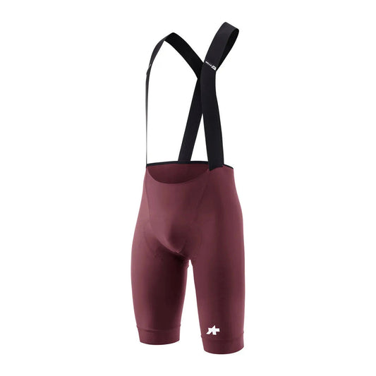ASSOS Mille GT Bib Shorts S11 - Burgundy Red