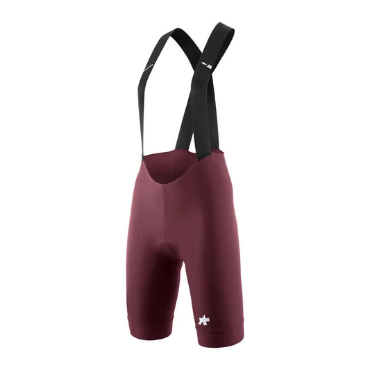 ASSOS Uma GT Women Bib Shorts S11 - Burgundy Red