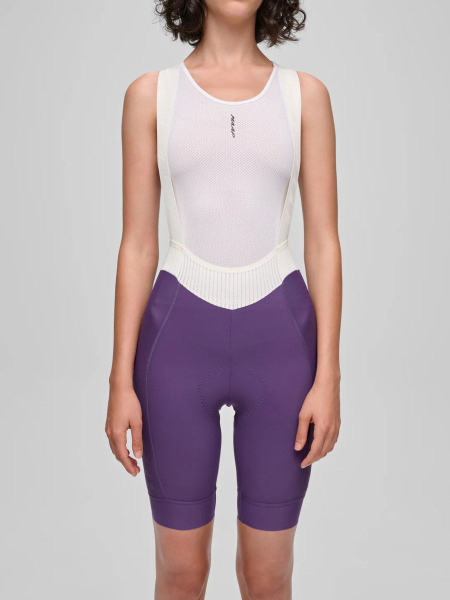 MAAP Team Bib Evo Women Bib Shorts - Phantom Purple