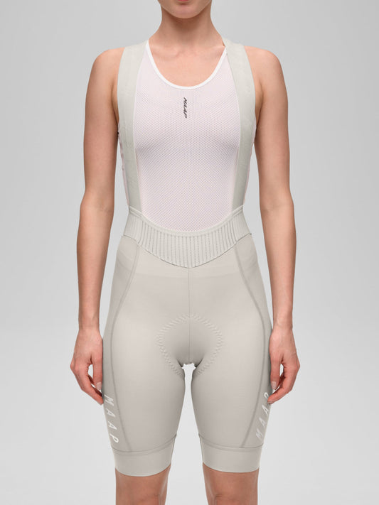 MAAP Team Bib Evo Women Bib Shorts - Fog