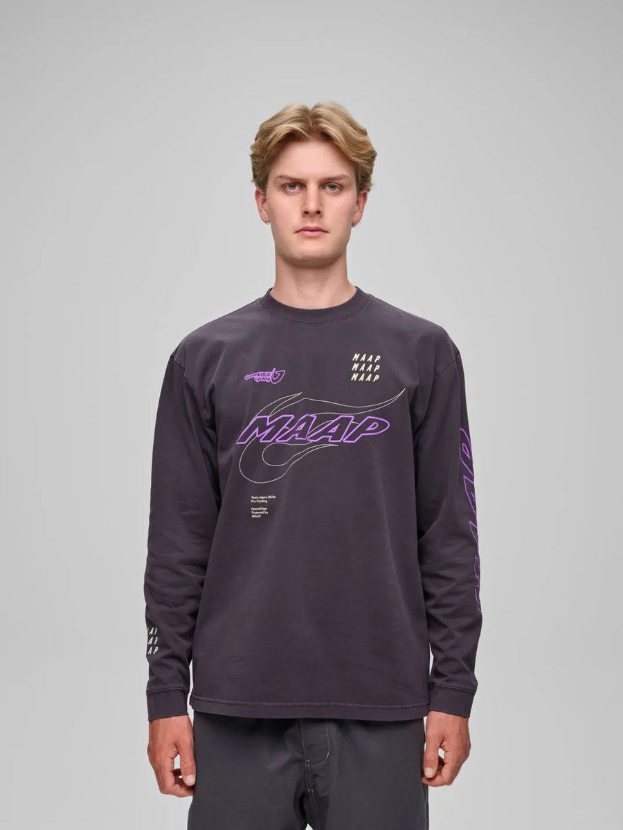 MAAP WorldTour 26 LS Tee - Glow Ink
