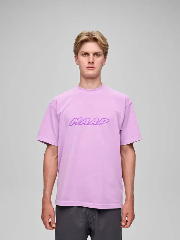 MAAP WorldTour 26 Tee - Lilac Flash