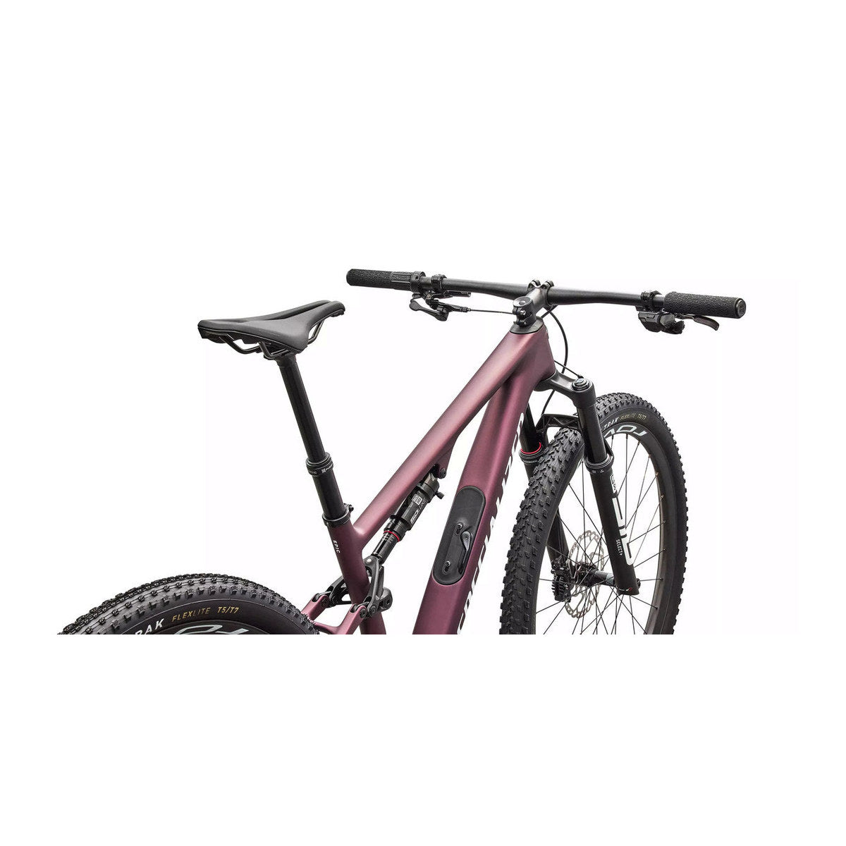 SPECIALIZED Epic 8 Expert 2026 Shimano XT DI2 Mountain Bike - Satin Bordeaux Metallic / White