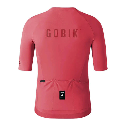 GOBIK CX Solid Unisex Jersey - Cerise