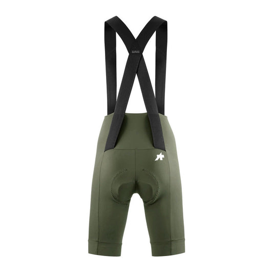 ASSOS Uma Gt Women Bib Short S11 - Moss Green