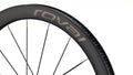 ROVAL Terra Aero CLX Wheelset - Satin Carbon/Gloss Black