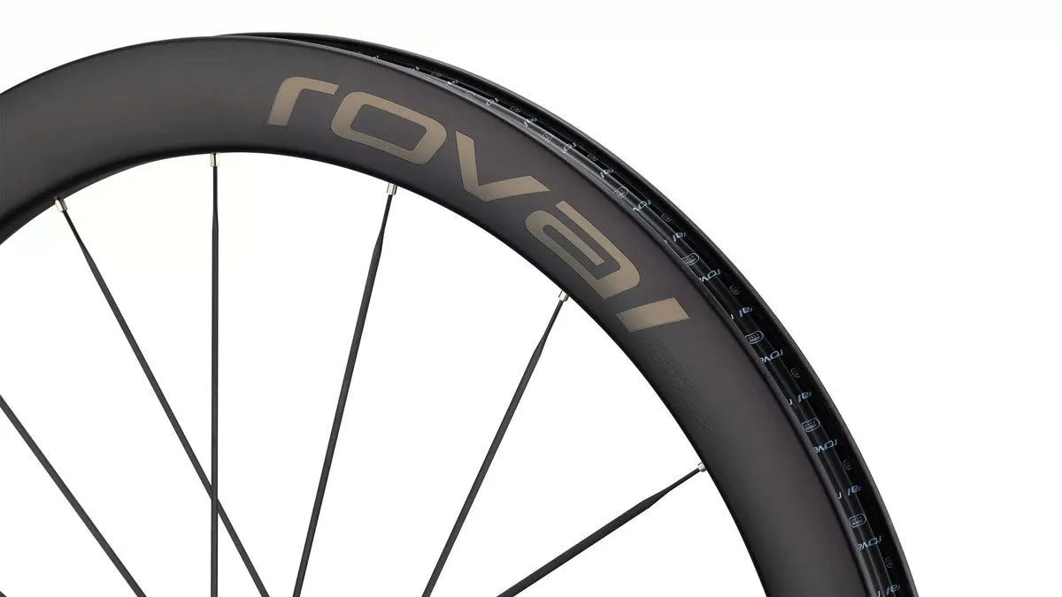 ROVAL Terra Aero CLX Wheelset - Satin Carbon/Gloss Black
