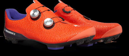 SPECIALIZED S-Works Recon MTB Cycling Shoes - Cactus Bloom/Blaze/Deep Lake