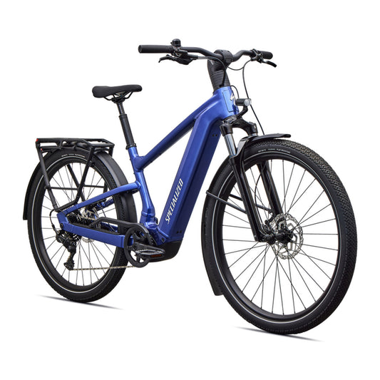 SPECIALIZED Turbo Vado 3 4.0 Ebike - GLOSS PACIFIC BLUE / DUNE WHITE