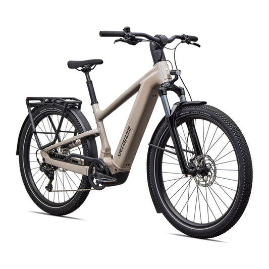 SPECIALIZED Turbo Vado 3 4.0 Ebike - GLOSS SANDSTONE METALLIC / WARM SMOKE METALLIC