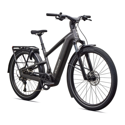 SPECIALIZED Turbo Vado 3 5.0 Ebike - GLOSS METALLIC OBSIDIAN / DOLOMITE METALLIC