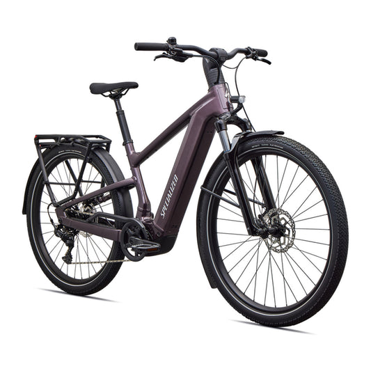 SPECIALIZED Turbo Vado 3 EVO 4.0 Ebike - GLOSS NEBULA METALLIC / SILVER DUST