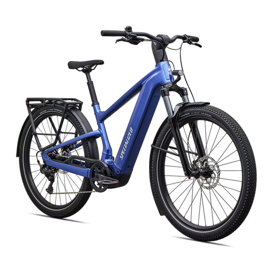 SPECIALIZED Turbo Vado 3 EVO 4.0 Ebike - GLOSS PACIFIC BLUE / DUNE WHITE