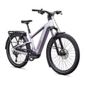 SPECIALIZED Turbo Vado 3 EVO 5.0 Ebike - GLOSS AMETHYST FROST METALLIC / BORDEAUX METALLIC