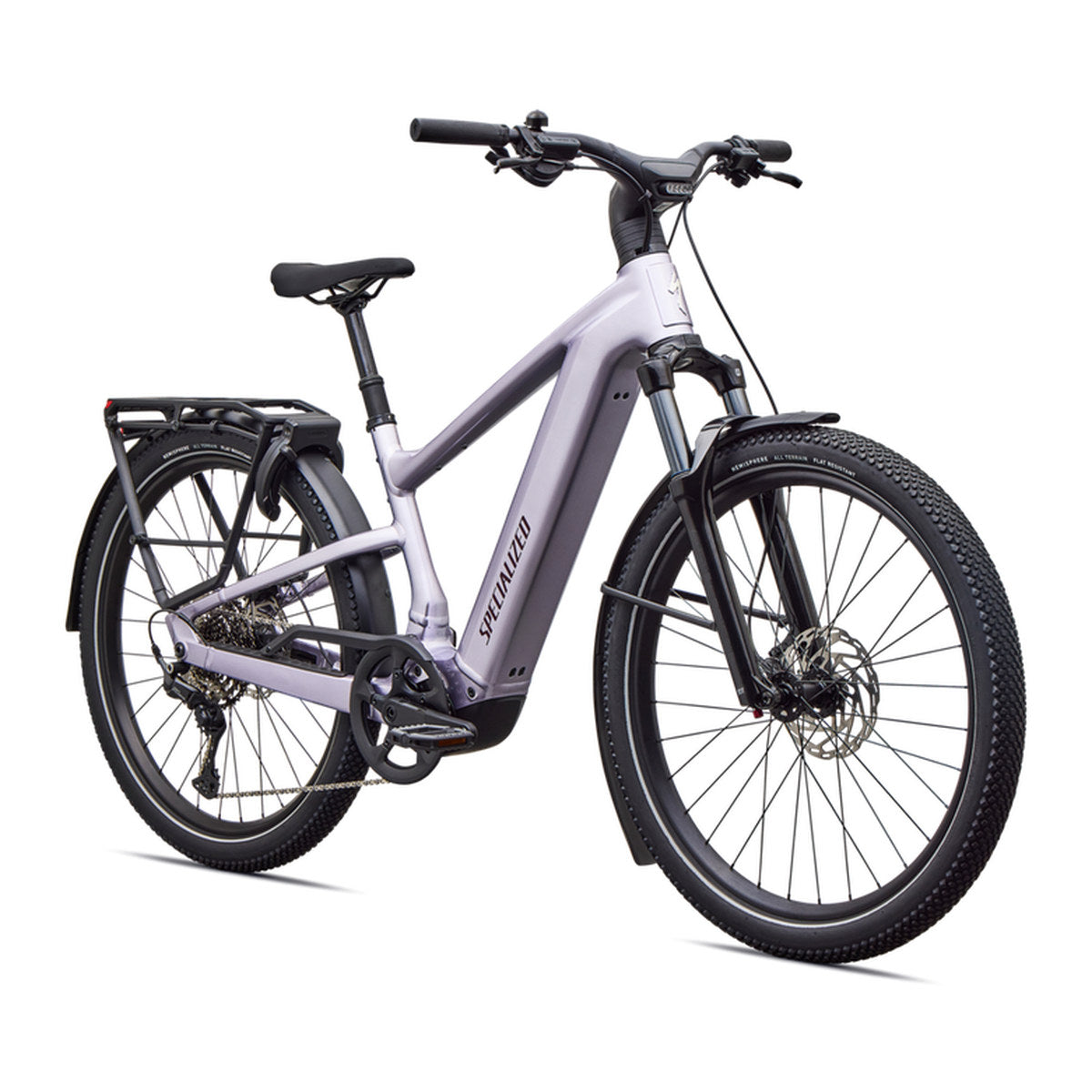 SPECIALIZED Turbo Vado 3 EVO 5.0 Ebike - GLOSS AMETHYST FROST METALLIC / BORDEAUX METALLIC