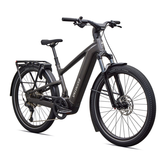 SPECIALIZED Turbo Vado 3 EVO 5.0 Ebike - GLOSS METALLIC OBSIDIAN / DOLOMITE METALLIC