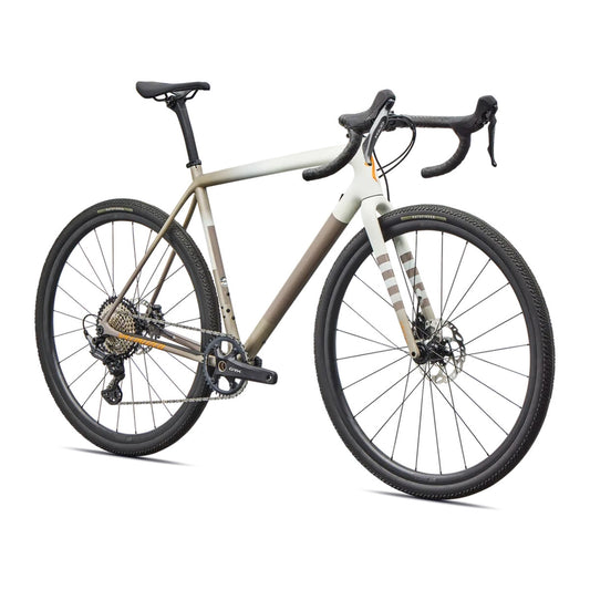 SPECIALIZED Crux Comp - Shimano GRX - Dune White/Sandstone Metallic/Desert Metallic/Orange Zest