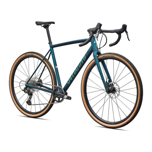 SPECIALIZED Crux DSW Comp - SRAM Apex XPLR - Emerald Metallic/Fjord Metallic