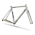 SPECIALIZED Crux DSW Frameset - D'Aluisio Smartweld Alloy - Shadow Silver/California Sunshine