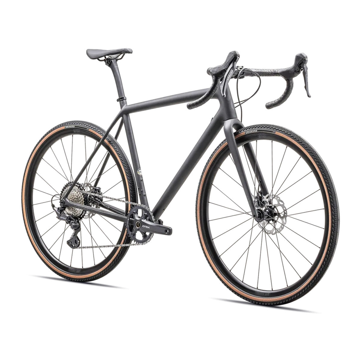 SPECIALIZED Crux Comp - Shimano GRX - Satin Carbon / Smoke