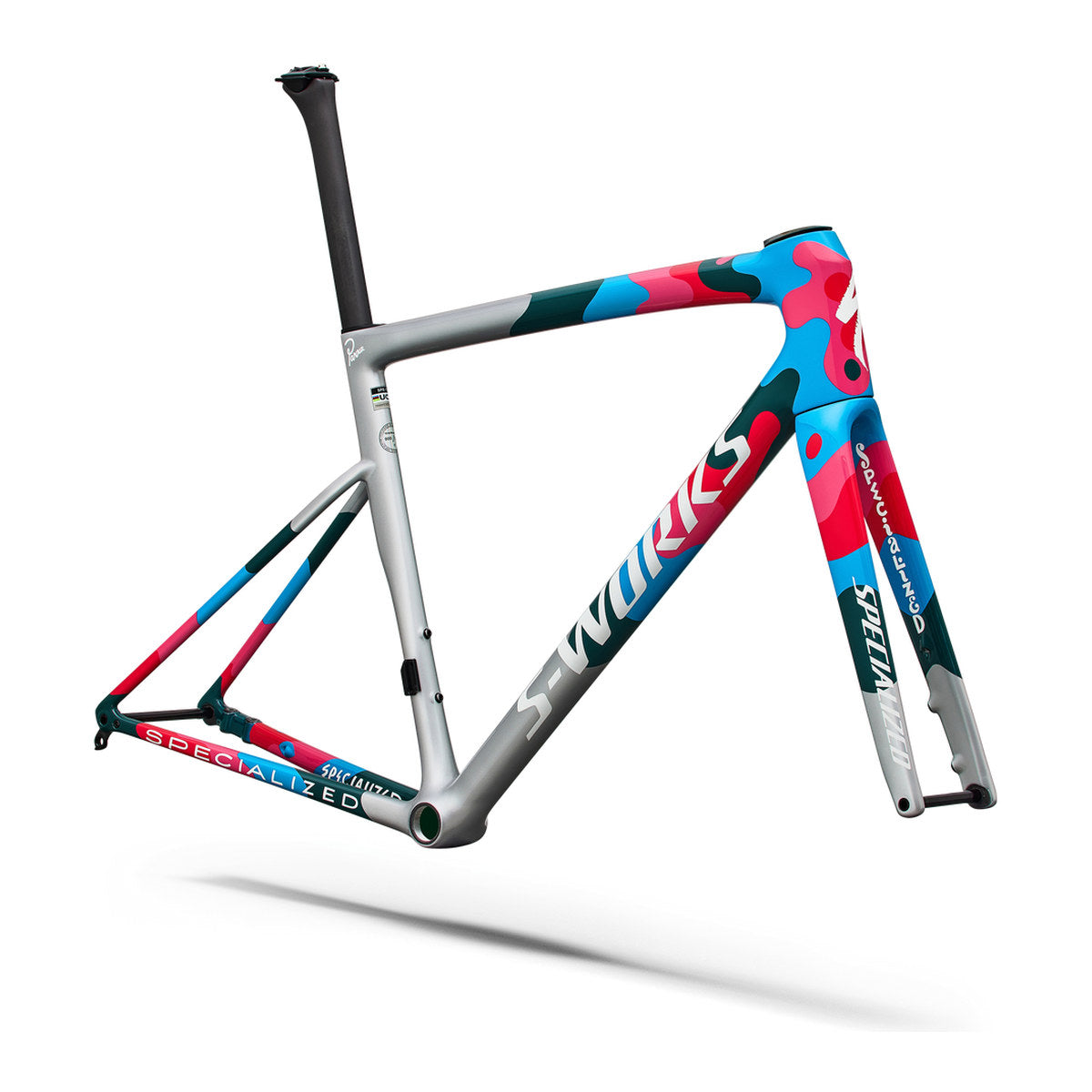 SPECIALIZED S-Works Tarmac SL8 Frameset LTD Road Frame - Parra