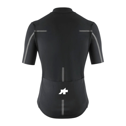 ASSOS EQUIPE R Thermo Rain Jersey S11 - Black