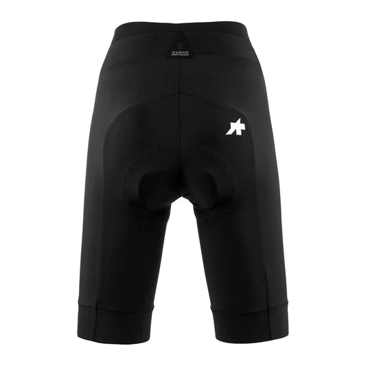 ASSOS UMA GT Women Half Shorts S11 Long - Black