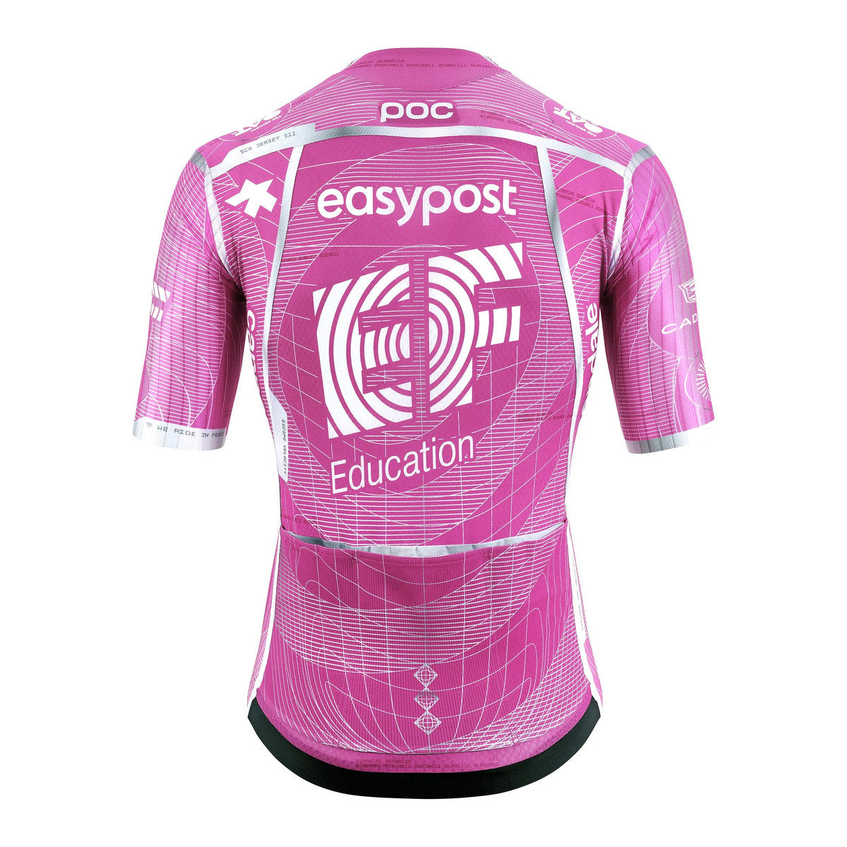 ASSOS EQUIPE RS Jersey S11 EF - Pink