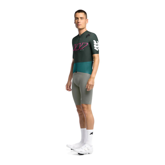ASSOS EQUIPE RS Jersey S11 Something To Say - Green