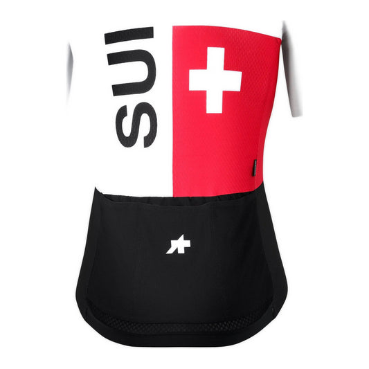 ASSOS Mille GT Jersey S11 EVO Swiss Cycling Replica 2026 - White