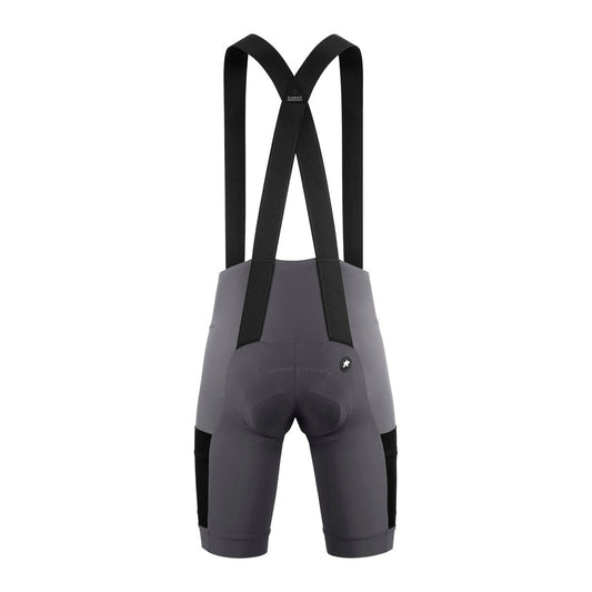ASSOS TACTICA Kieskäfer Gravel Bib Shorts T5 - Grey