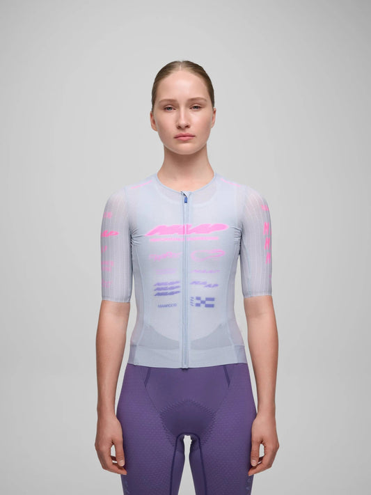 MAAP Women's Beta Pro Aero Jersey - Xenon Purple