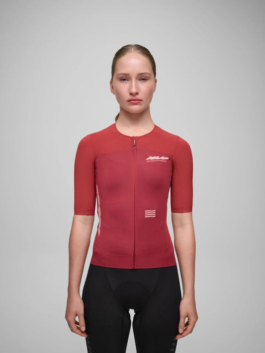MAAP Women's Eclipse Pro Race Jersey - Crimson