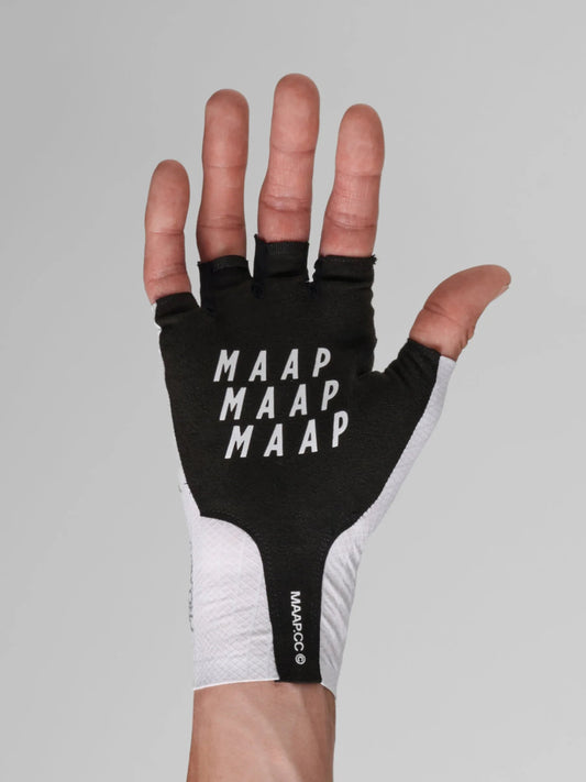 MAAP Pro Aero Mitt - White