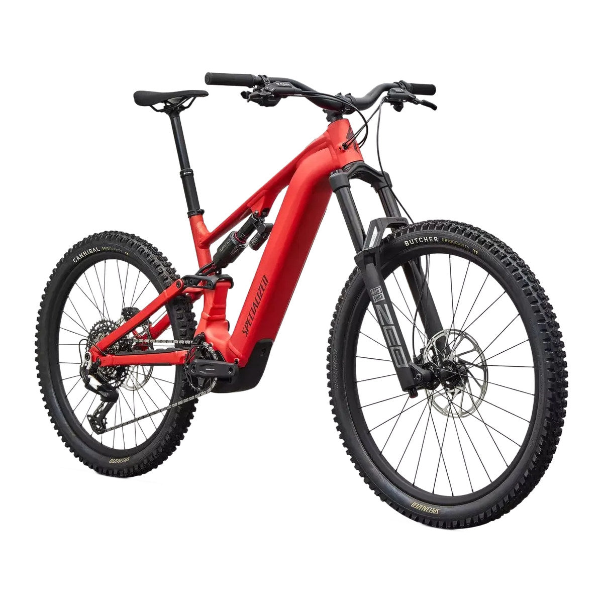 SPECIALIZED Levo 4 EVO Comp Alloy - Satin Redwood Metallic / Bordeaux Metallic