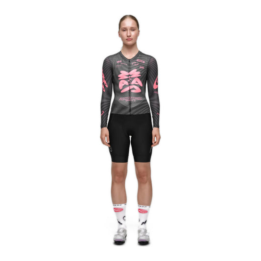 MAAP Women's Spectrum Team Bib Evo Cargo - Black/hologram