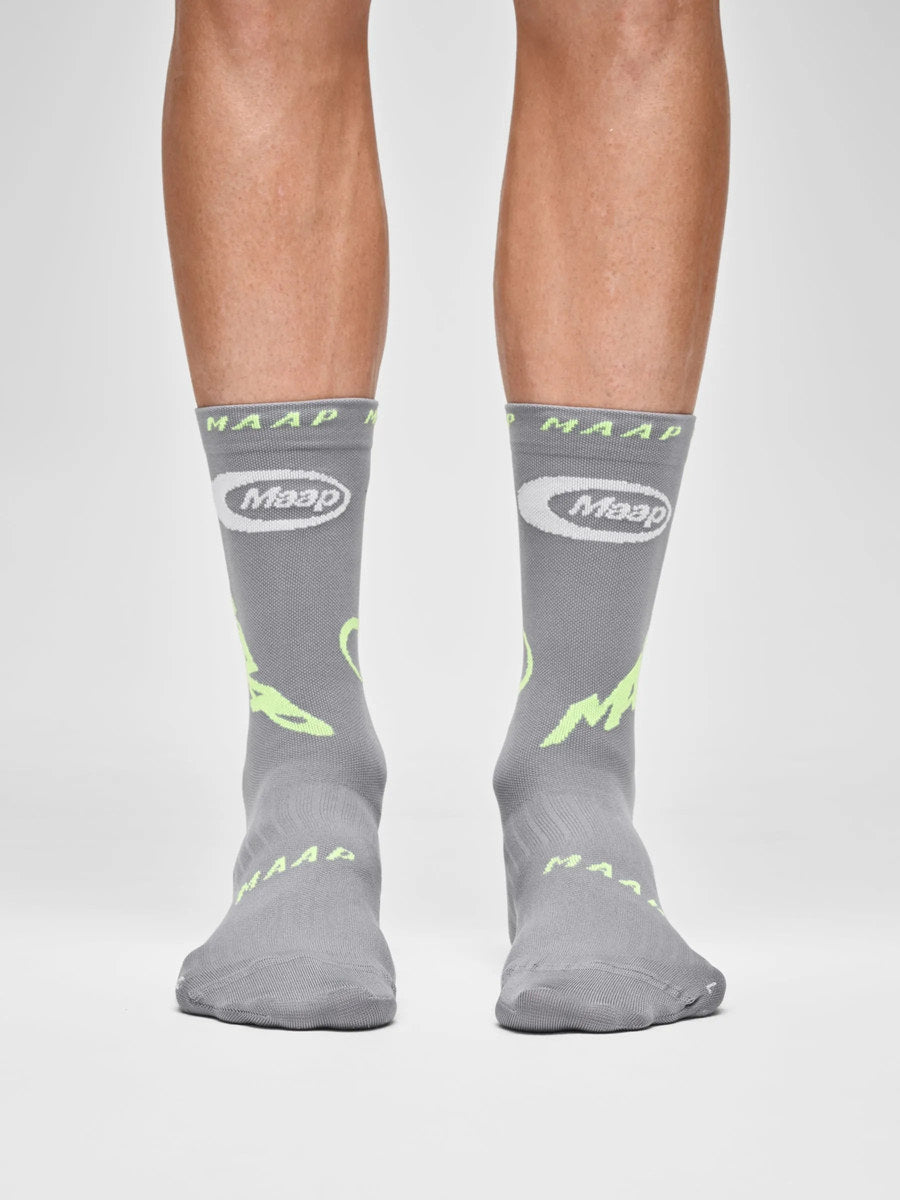 MAAP Spectrum Team Sock - Urban Grey