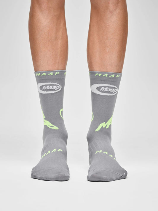 MAAP Spectrum Team Sock - Urban Grey
