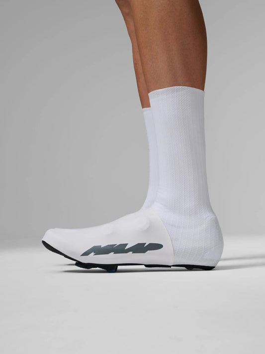 MAAP Pro Aero Overshoe - White
