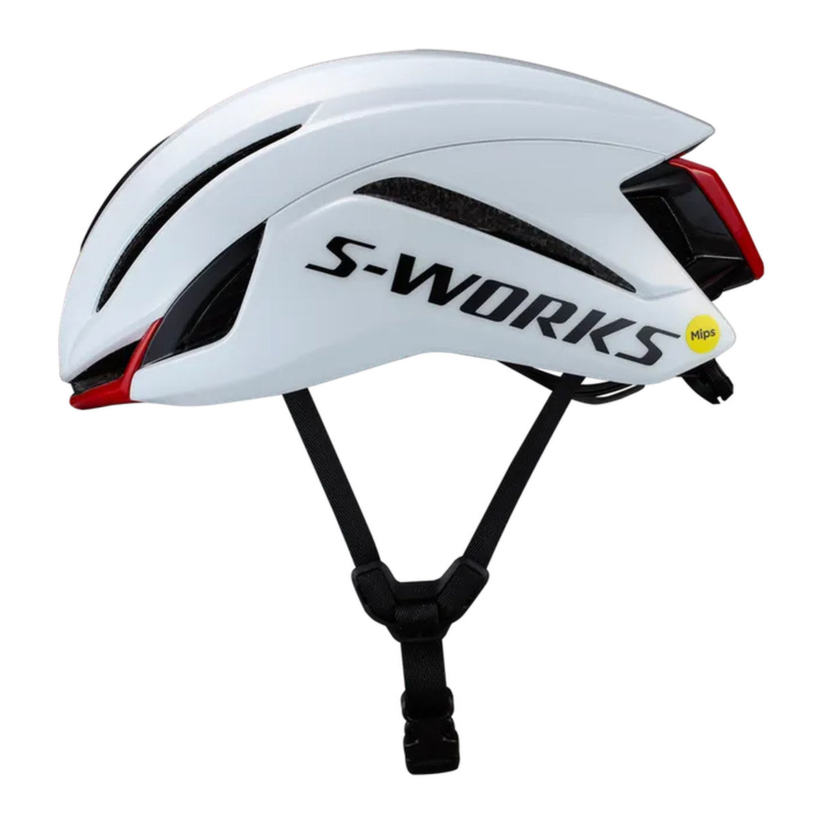 SPECIALIZED Sworks Evade 4 Helmet  - White/Red