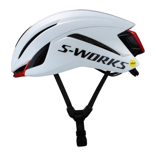 SPECIALIZED Sworks Evade 4 Helmet  - White/Red