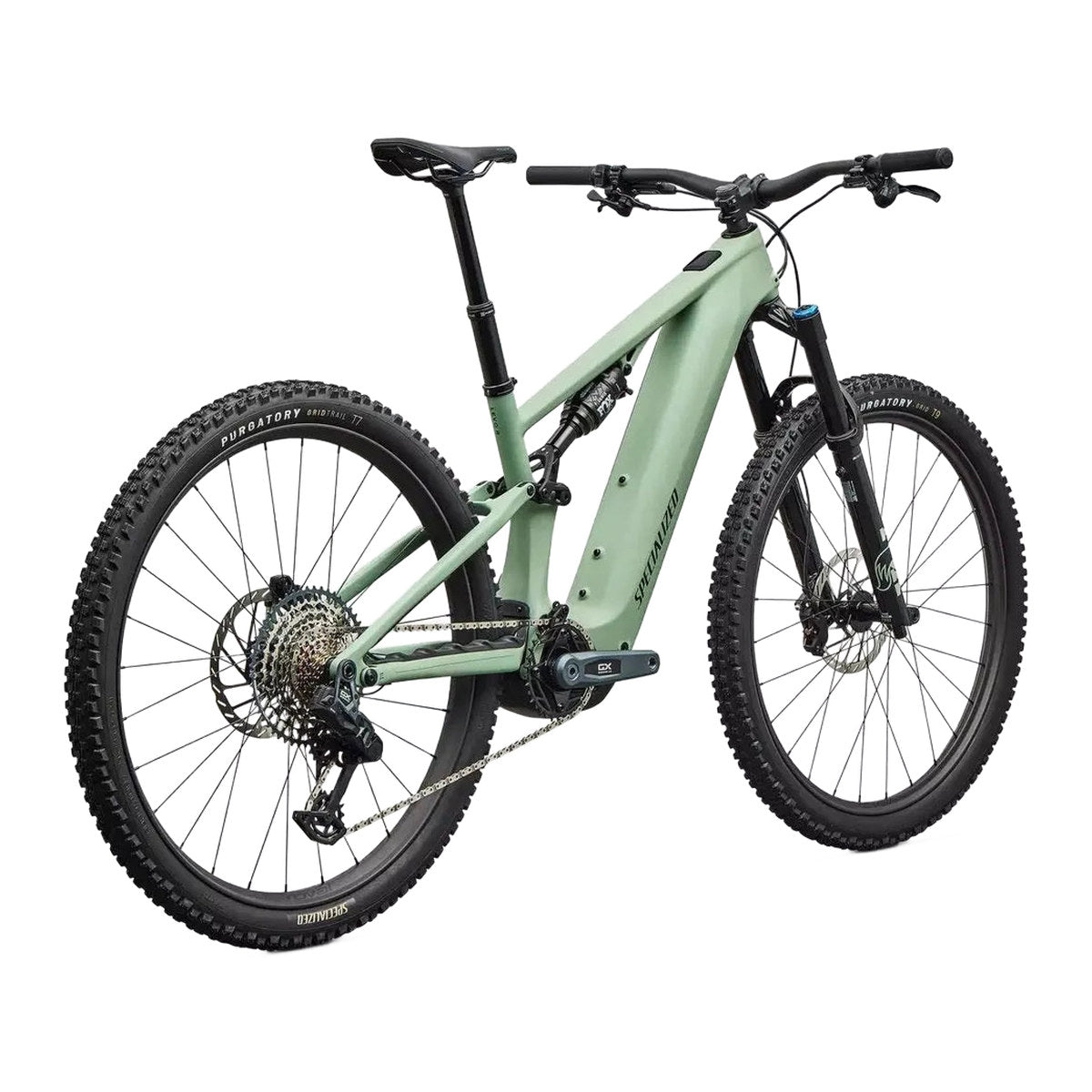 SPECIALIZED Turbo Levo R Expert - Satin Pistachio / Dark Moss Green