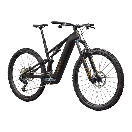 SPECIALIZED Turbo Levo R Expert - Gloss Carbon / Burnt Gold Metallic